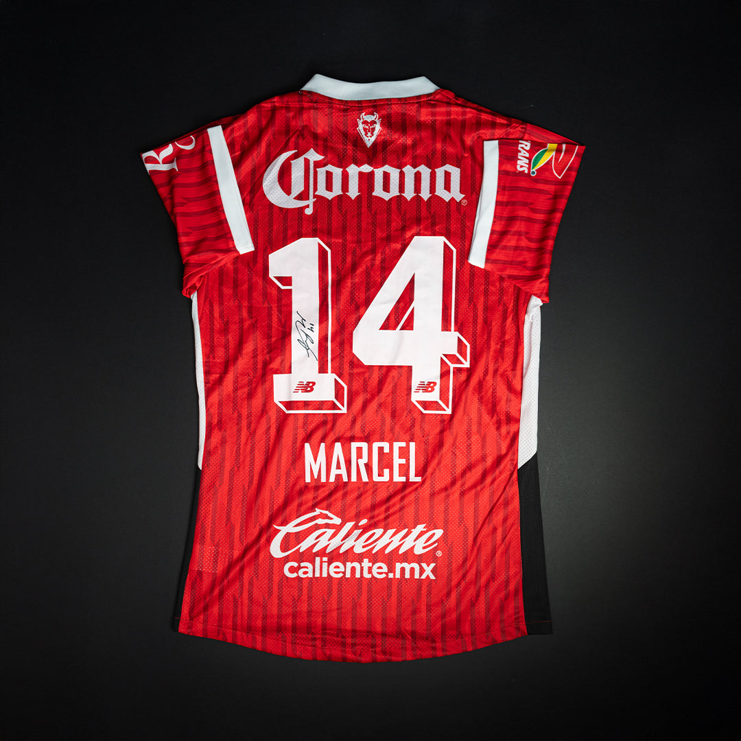 Jersey Firmado Marcel Ruiz - Toluca
